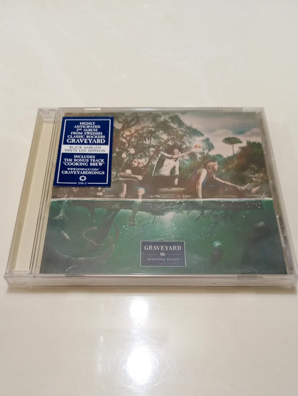 2/$5 NIP Graveyard-Hisingen Blues CD (2011)